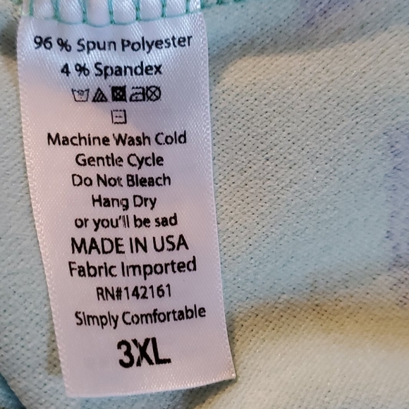 Lularoe Cassie women's skirt size 3XL - Picture 9 of 11